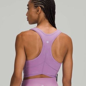 Lululemon Power Thru Tank Top 6 Wisteria Purple